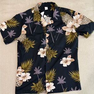 Tropical Floral Men's Shirt